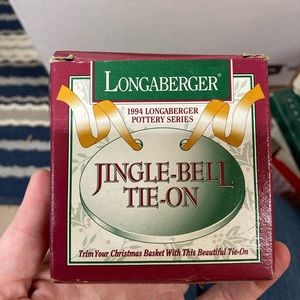 Longaberger Jingle bell Tie-On Basket Trims